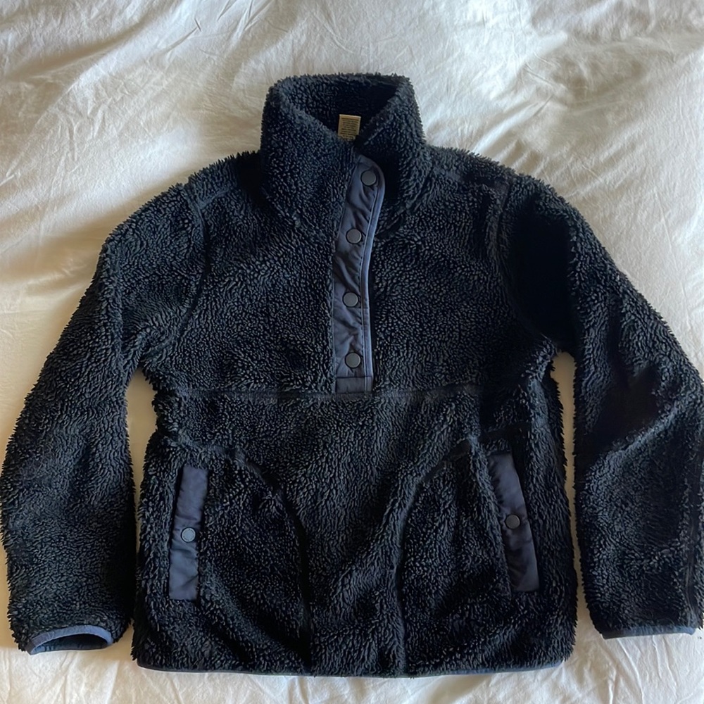 Women's Bean's Sherpa Fleece Pullover